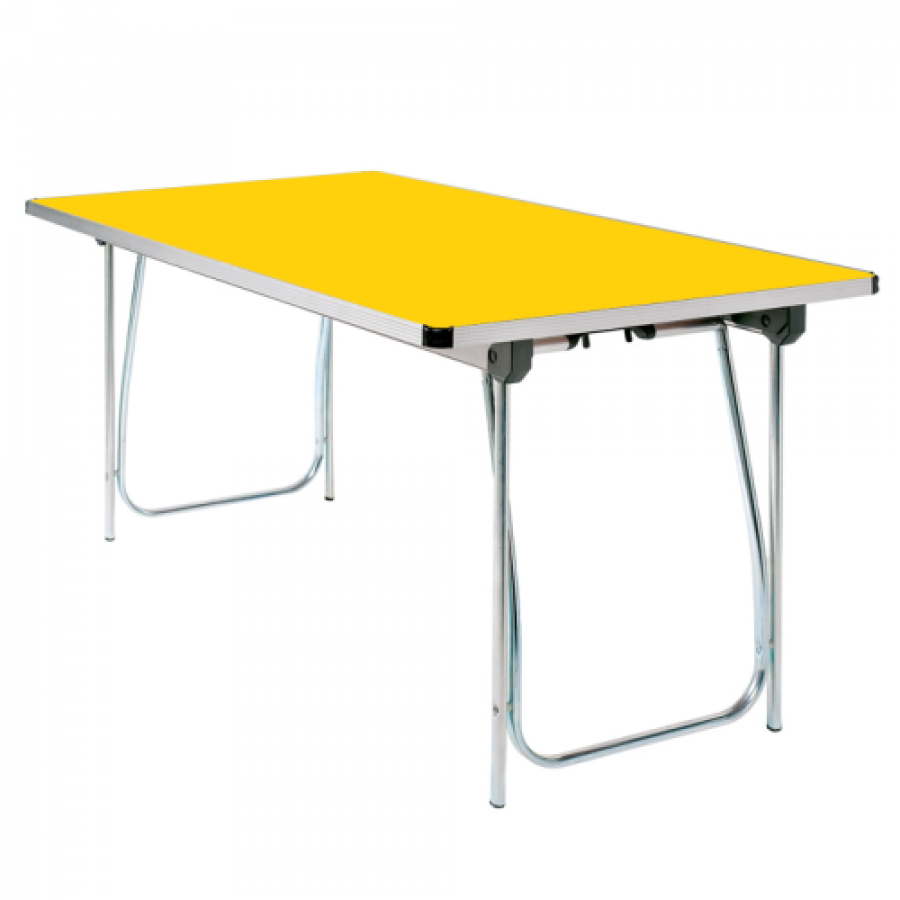 Heavy duty on sale trestle table